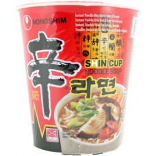 Nong Shim Shin Cup Noodle 75g